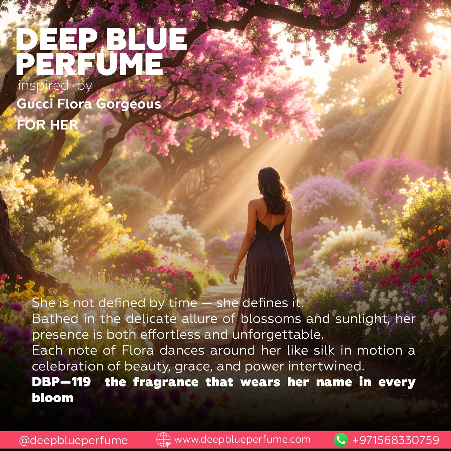 INSPIRED BY GUCCI FLORA EAU DE PARFUM - DeepBlue