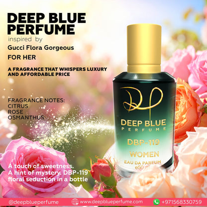 INSPIRED BY GUCCI FLORA EAU DE PARFUM - DeepBlue