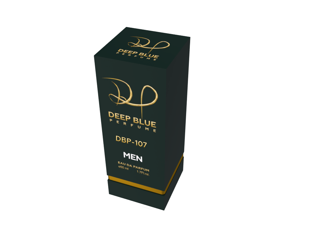 INSPIRED BY HERMÈS TERRE D'HERMÈS EAU INTENSE VÉTIVER EDP - DeepBlue