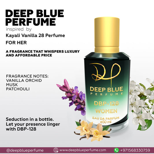 INSPIRED BY KAYALI VANILLA 28 EAU DE PARFUM - DeepBlue
