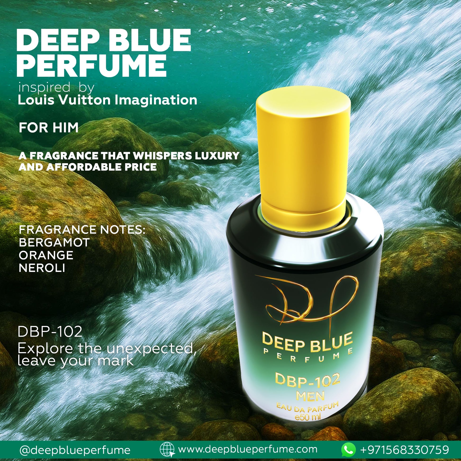 INSPIRED BY LOUIS VUITTON IMAGINATION EDP - DeepBlue