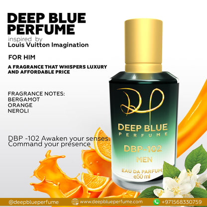INSPIRED BY LOUIS VUITTON IMAGINATION EDP - DeepBlue