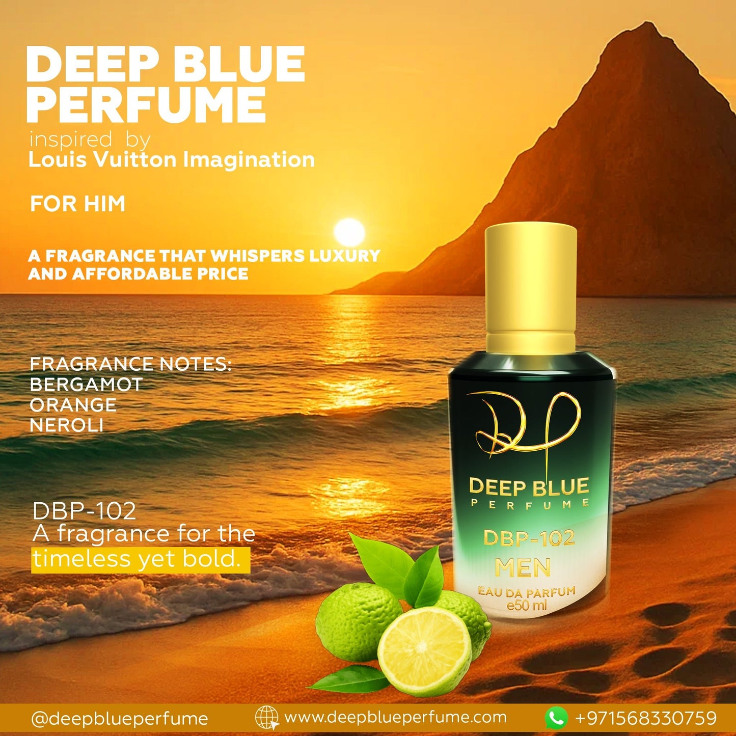 INSPIRED BY LOUIS VUITTON IMAGINATION EDP - DeepBlue