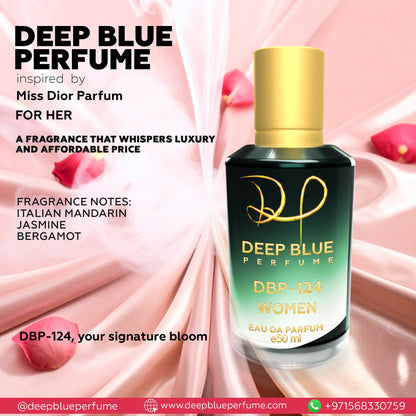 INSPIRED BY MISS DIOR PARFUM - DeepBlue