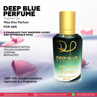 INSPIRED BY MISS DIOR PARFUM - DeepBlue