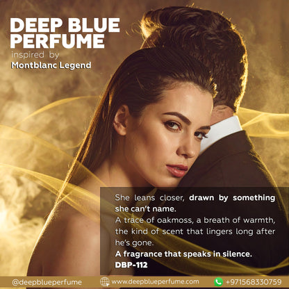INSPIRED BY MONTBLANC LEGEND EAU DE PARFUM - DeepBlue