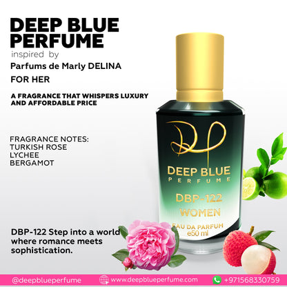 INSPIRED BY PARFUMS DE MARLY DELINA - DeepBlue