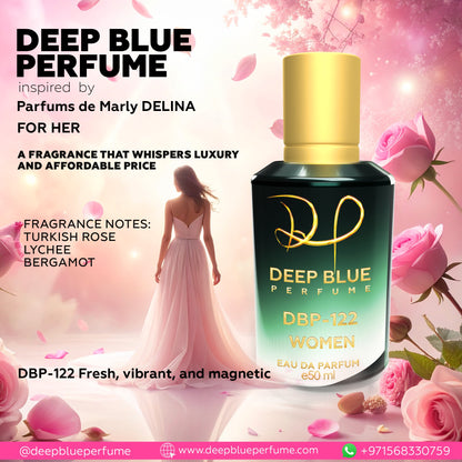 INSPIRED BY PARFUMS DE MARLY DELINA - DeepBlue
