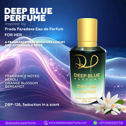 INSPIRED BY PRADA PARADOXE EAU DE PARFUM - DeepBlue