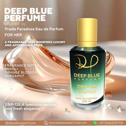 INSPIRED BY PRADA PARADOXE EAU DE PARFUM - DeepBlue