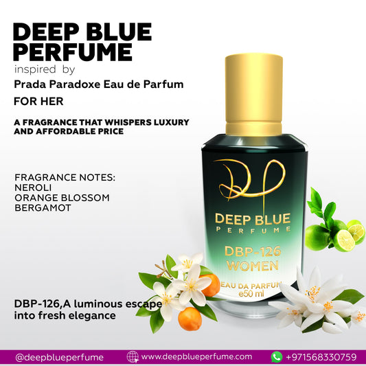 INSPIRED BY PRADA PARADOXE EAU DE PARFUM - DeepBlue