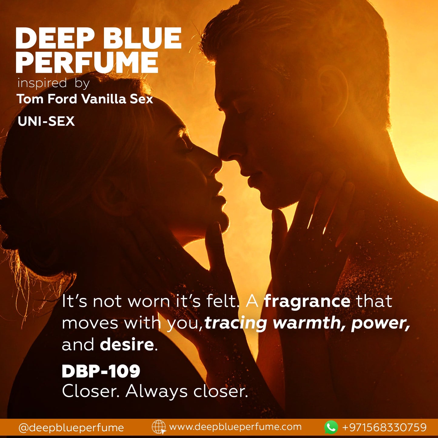 INSPIRED BY TOM FORD VANILLA SEX PARFUM - DeepBlue
