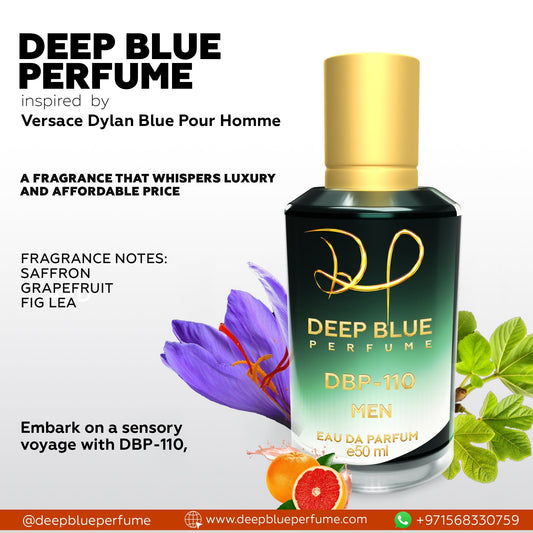 INSPIRED BY VERSACE DYLAN BLUE POUR HOMME EDT - DeepBlue