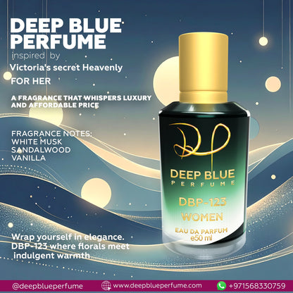 INSPIRED BY VICTORIA'S SECRET HEAVENLY EAU DE PARFUM - DeepBlue