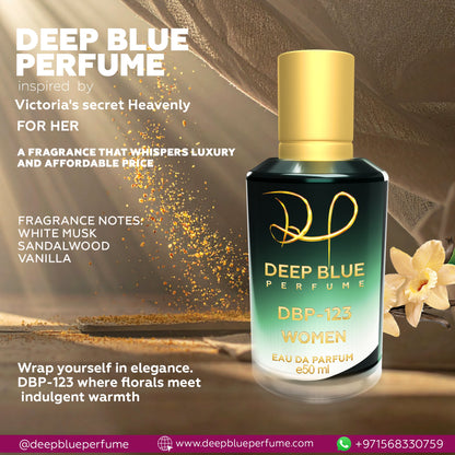 INSPIRED BY VICTORIA'S SECRET HEAVENLY EAU DE PARFUM - DeepBlue