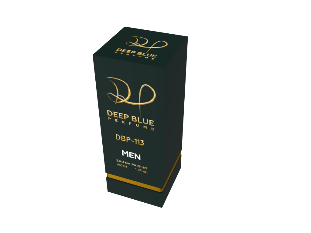 INSPIRED BY YSL KOUROS DE TOILETTE - DeepBlue