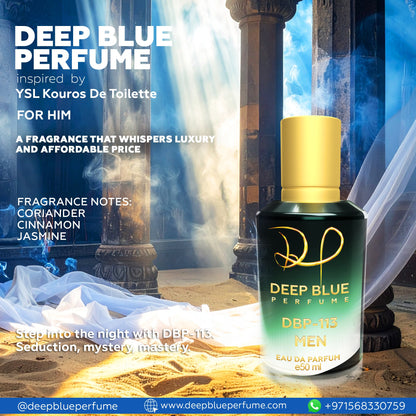 INSPIRED BY YSL KOUROS DE TOILETTE - DeepBlue