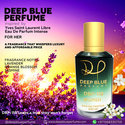 INSPIRED BY YVES SAINT LAURENT LIBRE EAU DE PARFUM INTENSE - DeepBlue