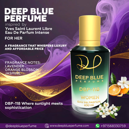 INSPIRED BY YVES SAINT LAURENT LIBRE EAU DE PARFUM INTENSE - DeepBlue