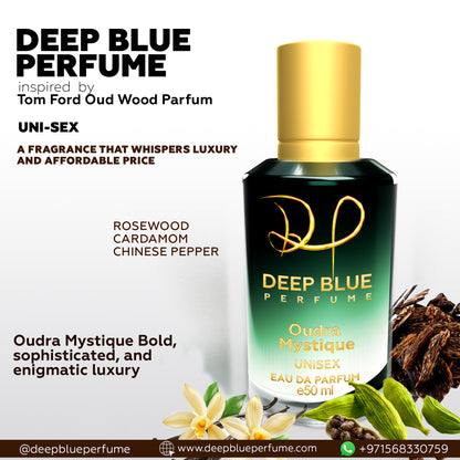 Oudra Mystique luxury oud fragrance deep woody spicy Eau de Parfum