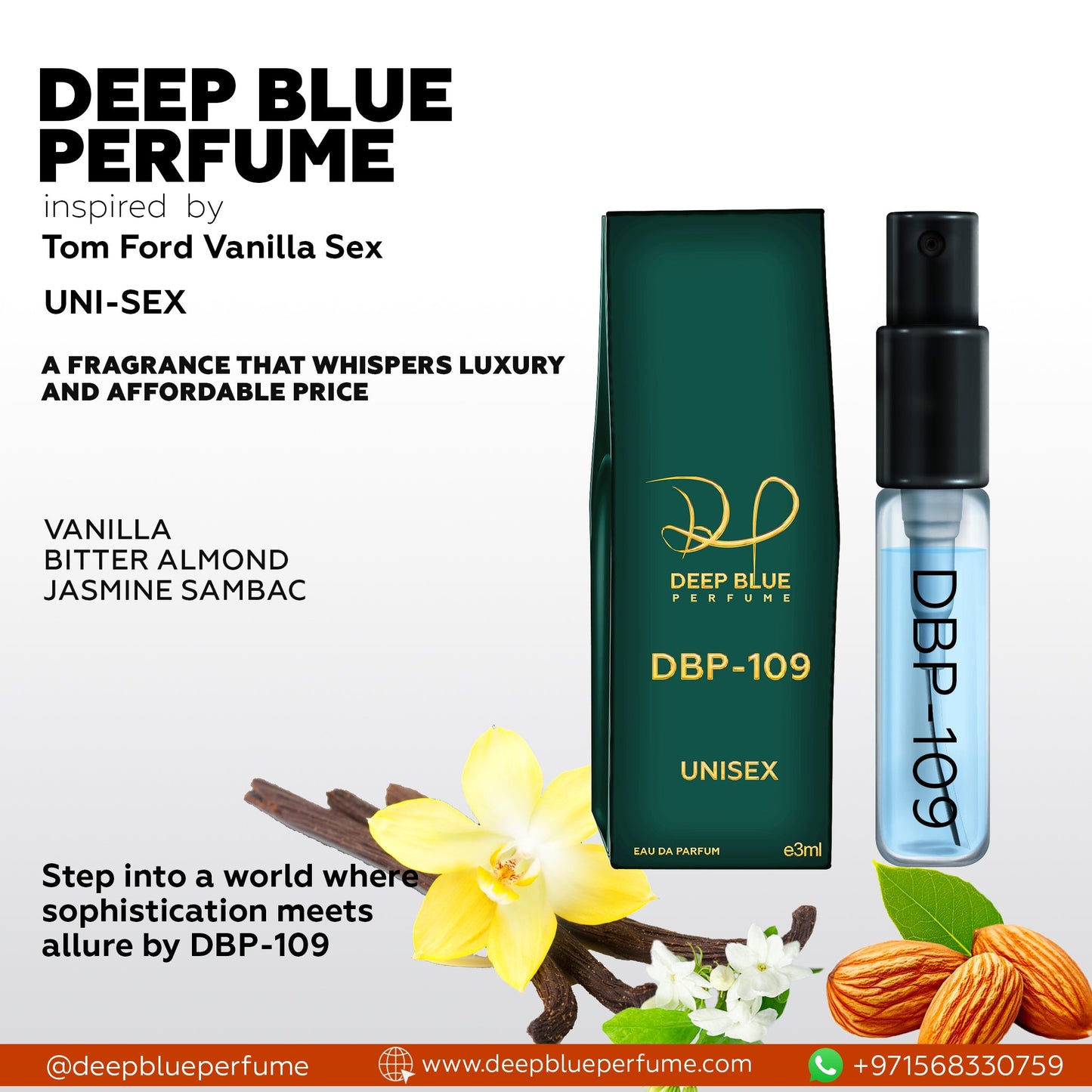 Tom Ford Vanila Sex UNI - SEX DBP - 109 (Tester) - DeepBlue